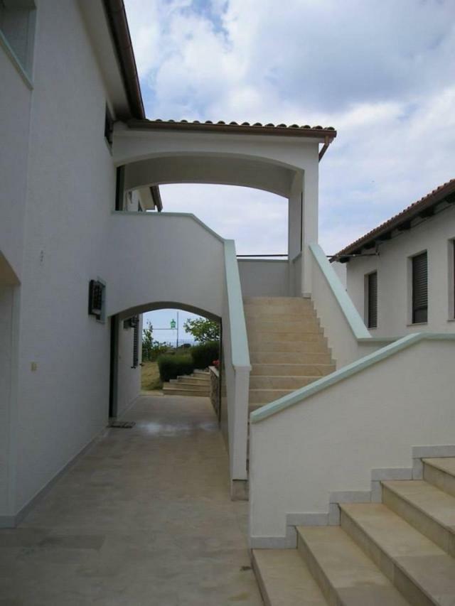 Apartmani Vibovec Lana 305 Lopar Esterno foto