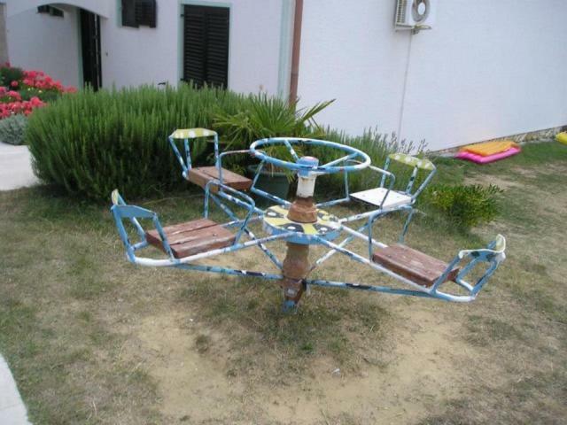 Apartmani Vibovec Lana 305 Lopar Esterno foto